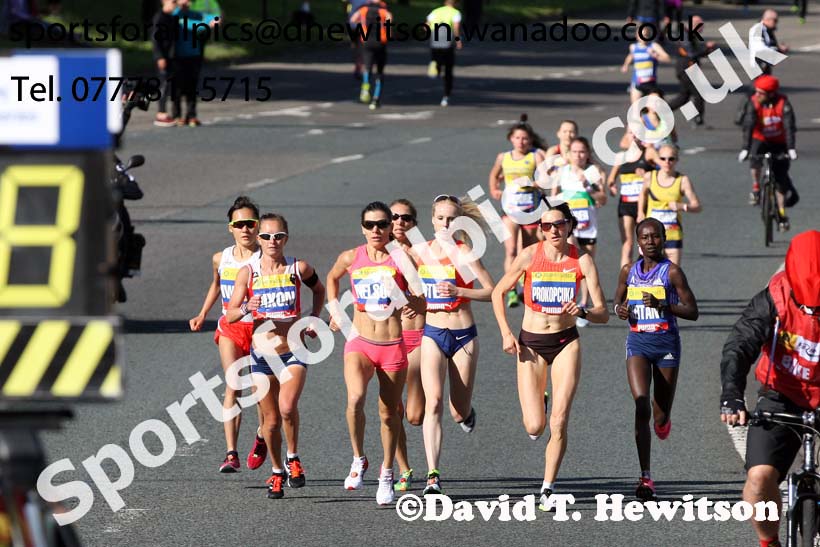 Womens Morrisons Great North Run. Photo: David T. Hewitson/Sports for All Pics